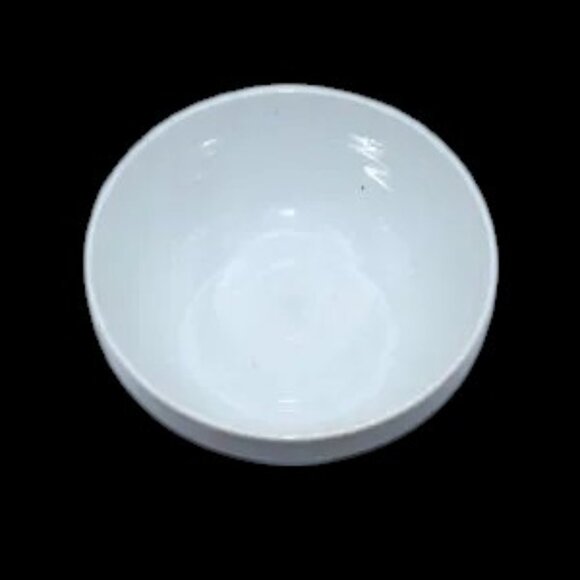Mid-Century Mun Shou Famille Rose Boundless Longevity Porcelain Rice Bowl - Picture 5 of 10